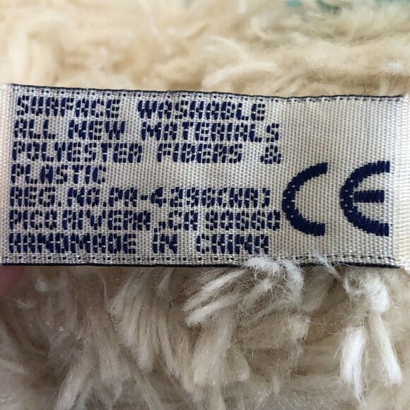 Aurora Yoohoo & Friends Blue Tailed Lemur Plush Soft Stuffed Animal Toy 6" sound - Picture 6 of 6